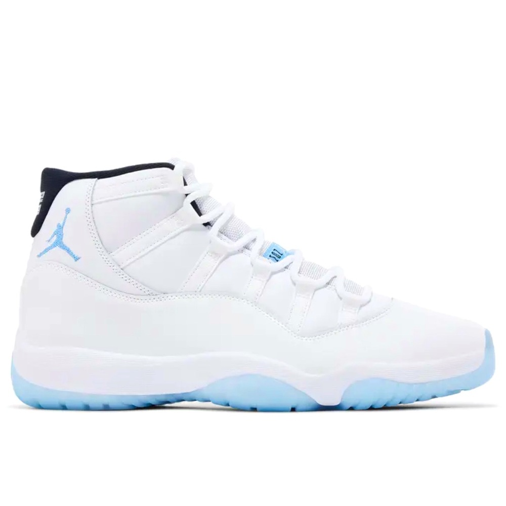 JORDAN 11 Retro Legend blue 12-24-14 release (GS)